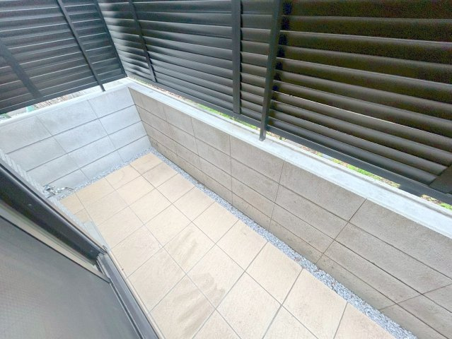 ヴィラサギノミヤのバルコニー|★バルコニー★