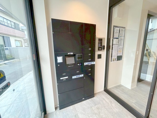 ヴィラサギノミヤのその他共用部分|★ポストと宅配ＢＯＸ★