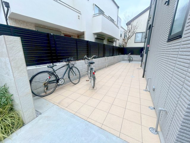 ヴィラサギノミヤのその他共用部分|★敷地内駐輪スペース★