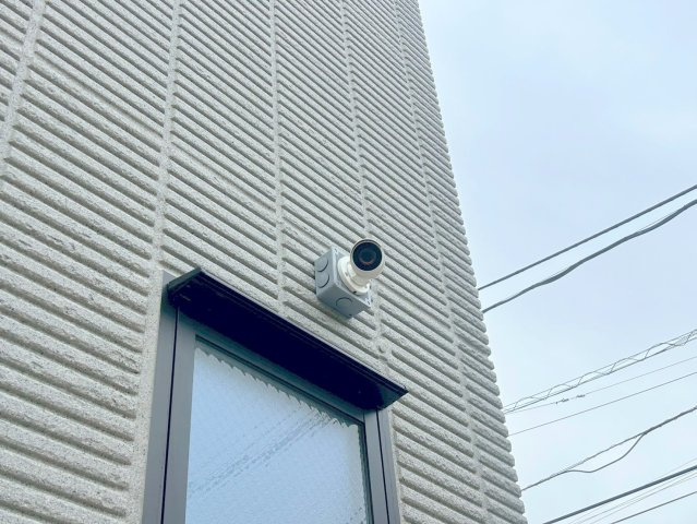 ヴィラサギノミヤのセキュリティ|★安心の防犯カメラ★