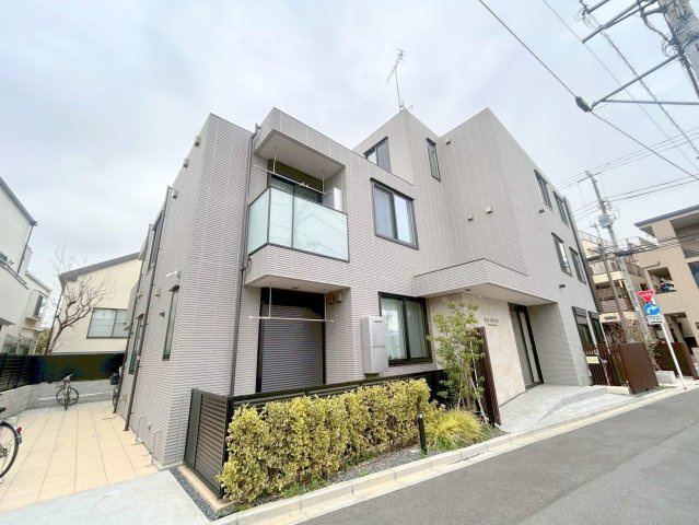 ヴィラサギノミヤの外観|★ＨＥＢＥＬ　ＨＡＵＳの賃貸住宅へーベルメゾン★