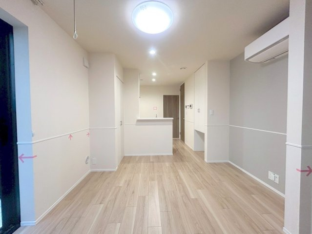 ヴィラサギノミヤの居間・リビング|★キレイな内装です★