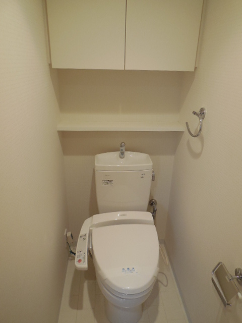 日神デュオステージ浅草今戸のトイレ|清潔感溢れるトイレ。落ち着いた空間で安らぎのひとときをお過ごしいただけます。
