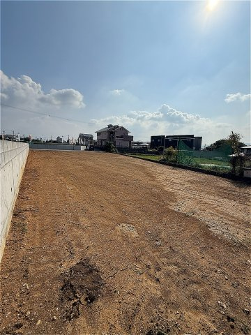 えのき台分譲地の外観