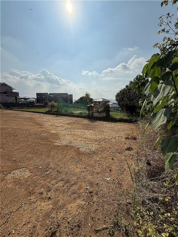 えのき台分譲地の外観