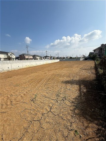 えのき台分譲地の外観