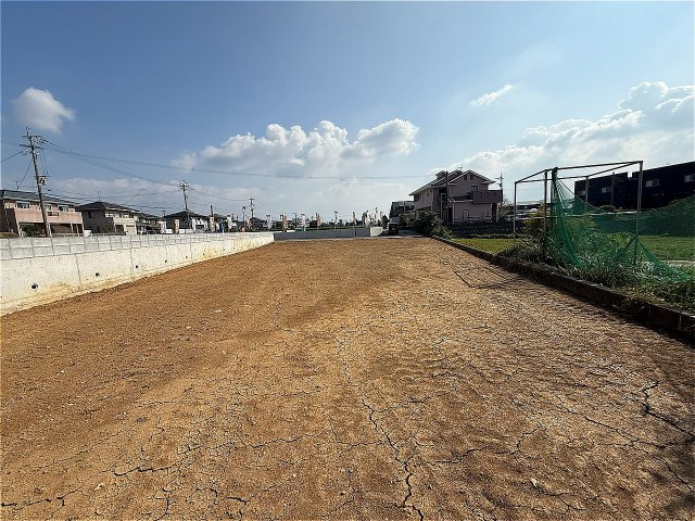 えのき台分譲地の外観