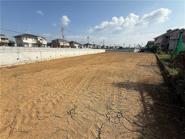 えのき台分譲地の外観