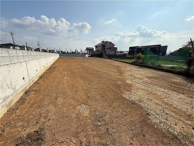 えのき台分譲地の外観