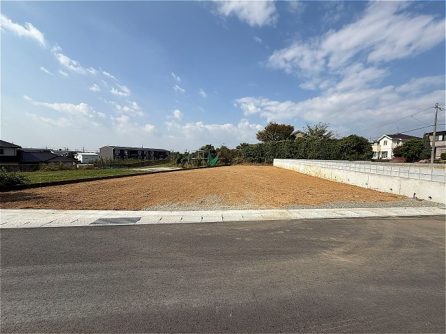 えのき台分譲地の外観