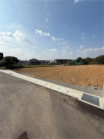 えのき台分譲地の外観