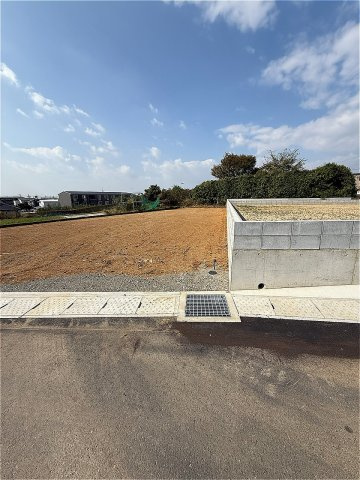 えのき台分譲地の外観