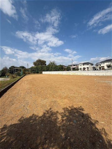 えのき台分譲地の外観