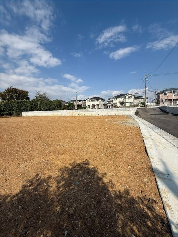 えのき台分譲地の外観