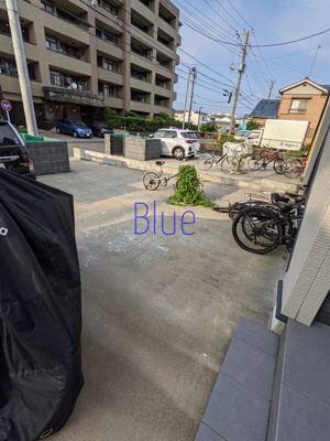 【その他共用部分】 | クレスト平塚 | 【-思い切って、湘南。-　Blueの取り扱い物件】