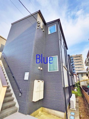 【外観】 | クレスト平塚 | 【-思い切って、湘南。-　Blueの取り扱い物件】