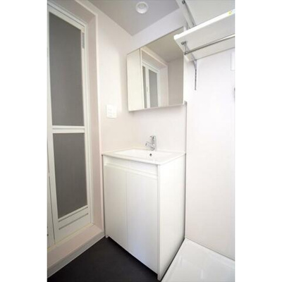 【洗面所】 | クレスト平塚