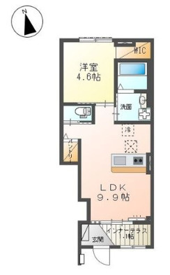 【間取り】 | ラクードシャＢ