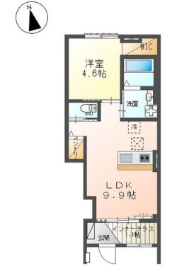 【間取り】 | ラクードシャＢ