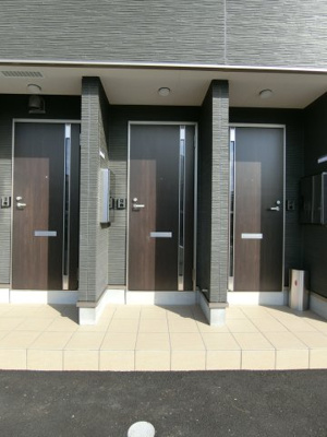 【玄関】 | アジュール東福原