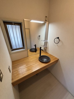 【独立洗面台】 | 柿の木台戸建