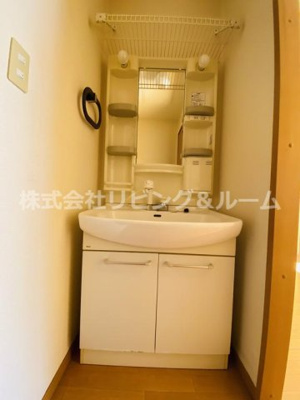 【独立洗面台】 | サンガーデン小野・C棟