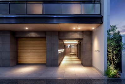 【エントランス】 | クリオラベルヴィ横濱サウス