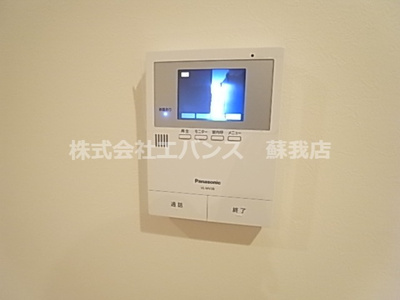 【セキュリティ】 | HALE KAI （ハレカイ） | 来客時も安心のモニタ付インターホンです