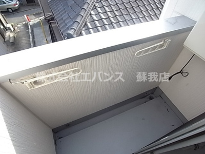 【バルコニー】 | HALE KAI （ハレカイ） | バルコニー付きです