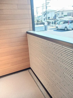 【バルコニー】 | サンヒルズＡ | バルコニーです