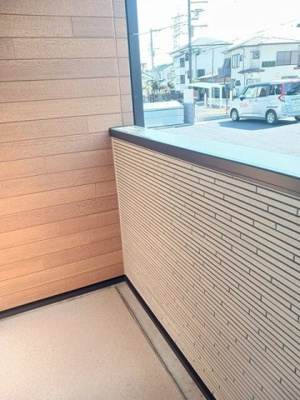 【バルコニー】 | サンヒルズＡ | バルコニーです