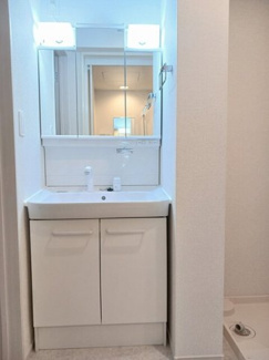 【独立洗面台】 | サンヒルズＡ | 独立洗面化粧台付き