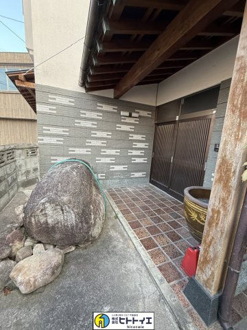 中古住宅～八女郡広川町久泉～の玄関