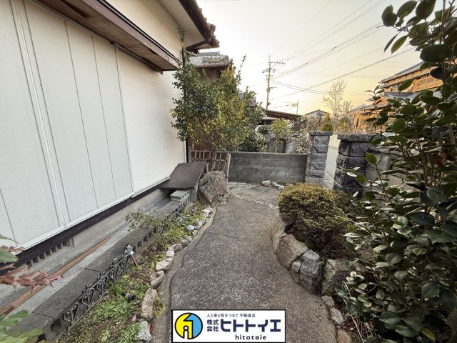 中古住宅～八女郡広川町久泉～のエントランス