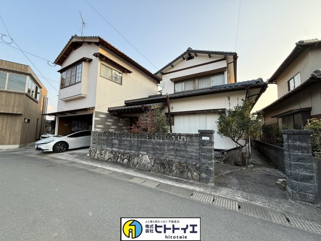 中古住宅～八女郡広川町久泉～の外観