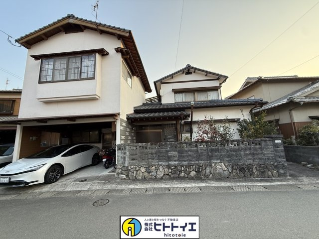 中古住宅～八女郡広川町久泉～の外観