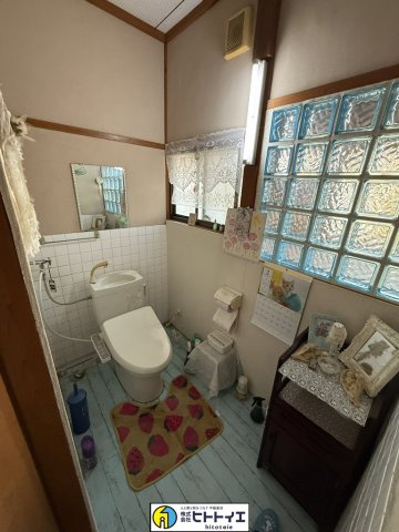中古住宅～八女郡広川町久泉～のトイレ