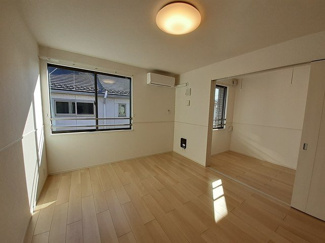 【居間・リビング】 | プルミエール・Ｍ | おしゃれな居間です