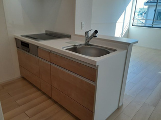 【キッチン】 | プルミエール・Ｍ | 使いやすいキッチンです