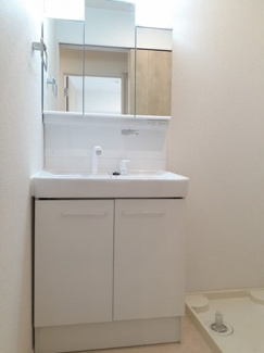 【独立洗面台】 | プルミエール・Ｍ | 独立洗面化粧台付き