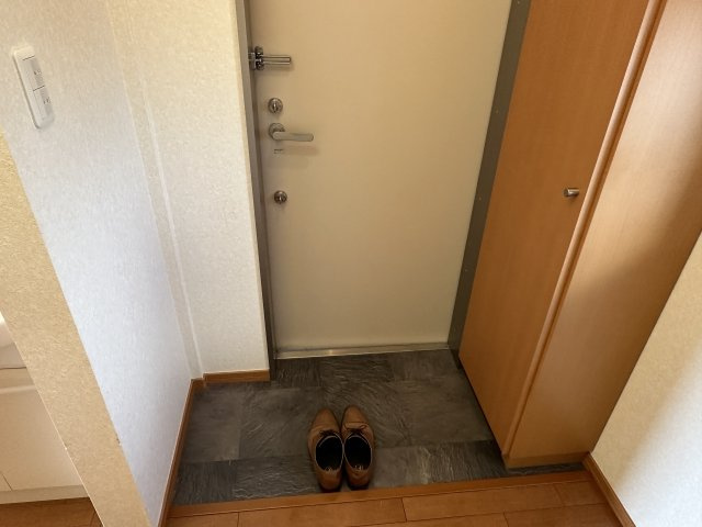 サンハイツ山林の玄関