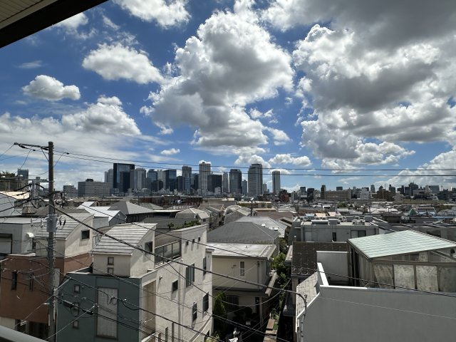 サンハイツ山林の展望