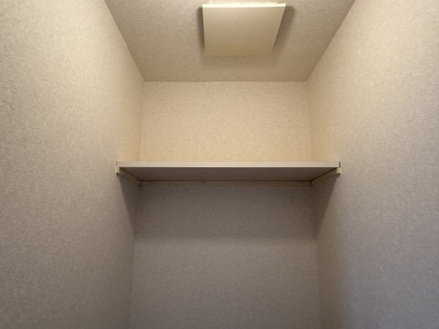 サンハイツ山林の収納