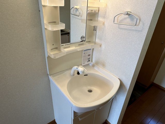 サンハイツ山林の洗面所