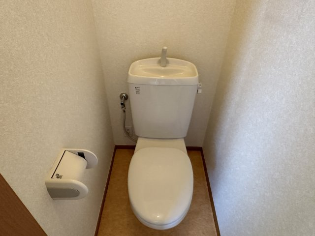 サンハイツ山林のトイレ