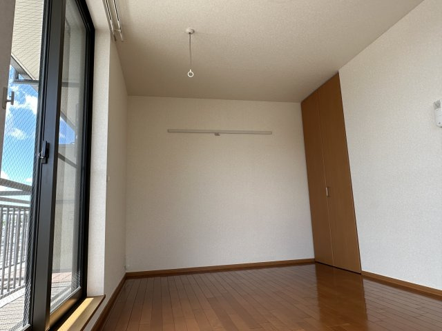 サンハイツ山林の寝室