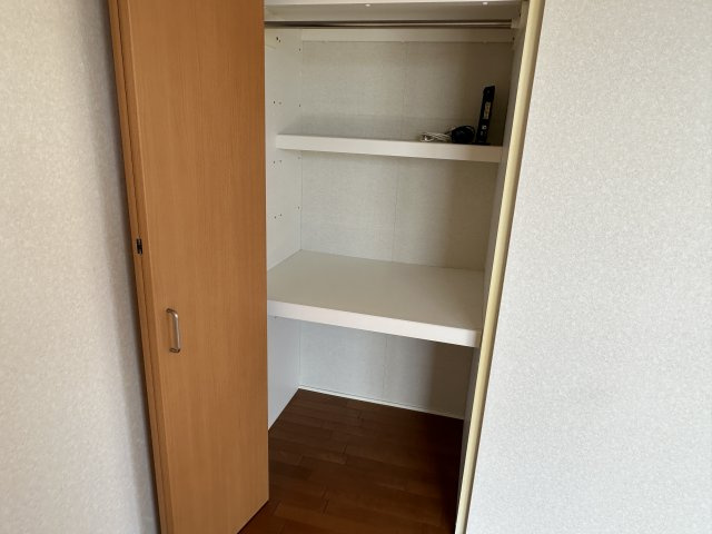 サンハイツ山林の収納