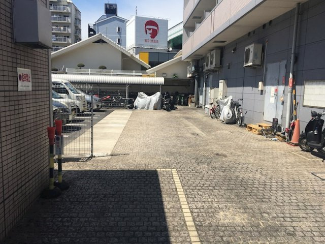 グラン・ドゥ・ルイの駐車場