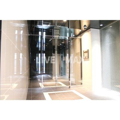【ロビー】ジェノヴィア東日本橋駅前グリーンヴェール