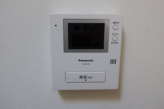バーミープレイス方南町Ⅲのセキュリティ|TVインターホン☆(同一仕様写真)